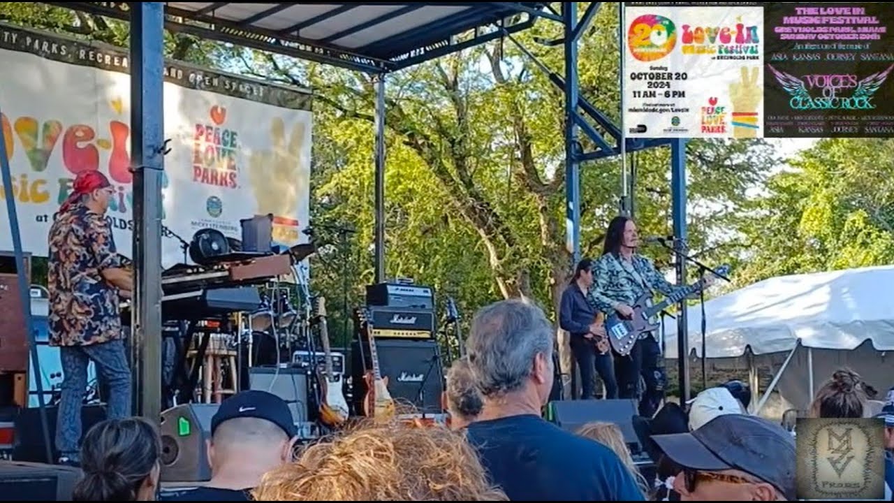 VOICES OF CLASSIC ROCK (& ASIA Ft. John Payne) - Live At "Love-In" Fest (FL, Oct 2024 - MSV Prods).