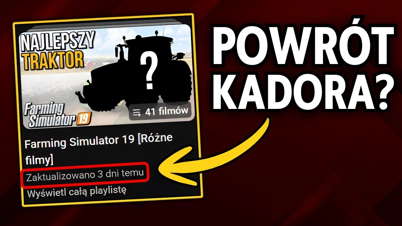 KADOR WRÓCIŁ NA YT?! - Tego nikt się nie spodziewał...