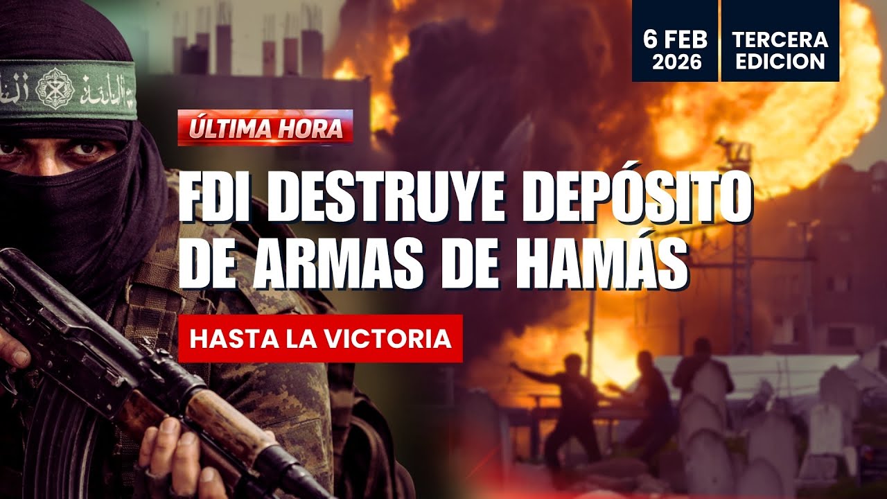 FDI DESTRUYE DEP&Oacute;SITO DE ARMAS DE HAM&Aacute;S - NOTICIAS DE #israel  #usa  #iran   @LabranzaTV