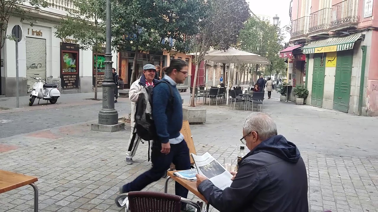 Ya está aquí el afilador #madridcentro