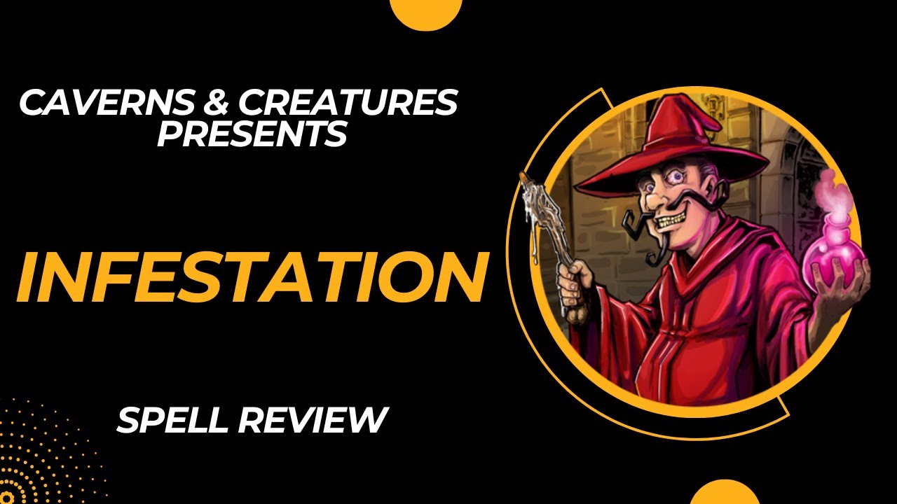 Infestation 5e: If You Hate Someone, Set Them Fleas