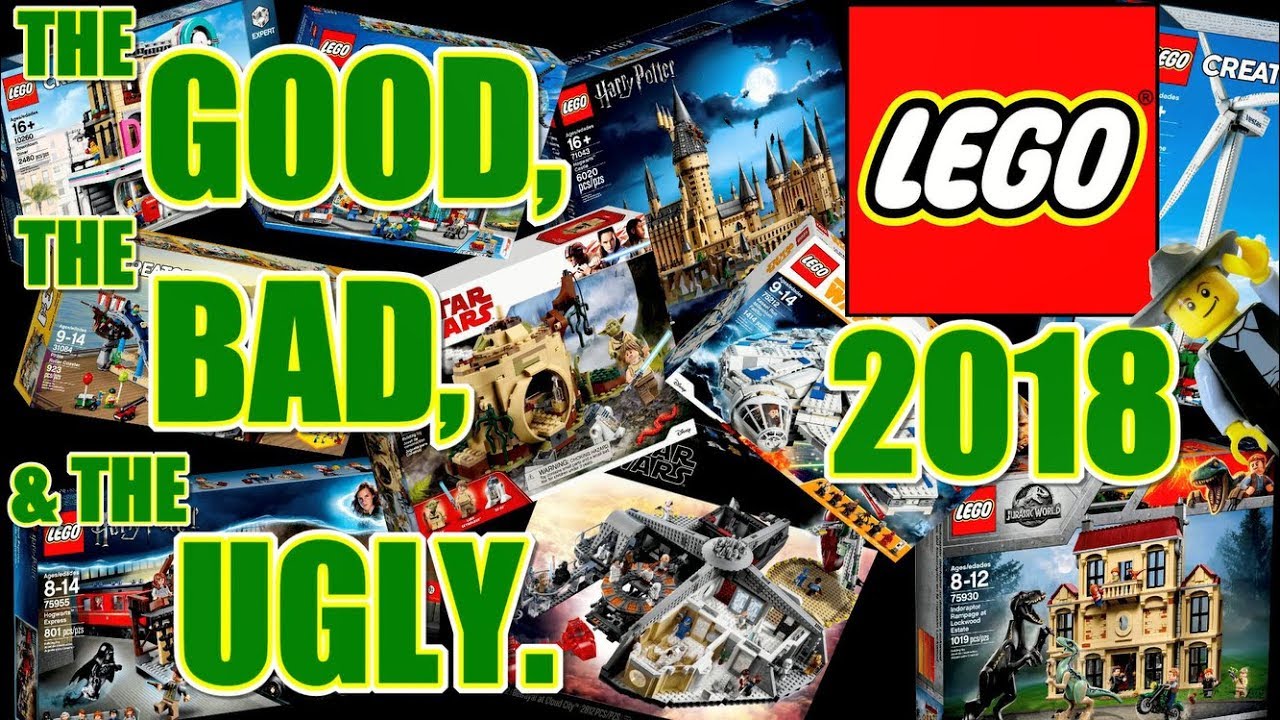 BEST AND WORST LEGO 2018 & MY TOP 10!
