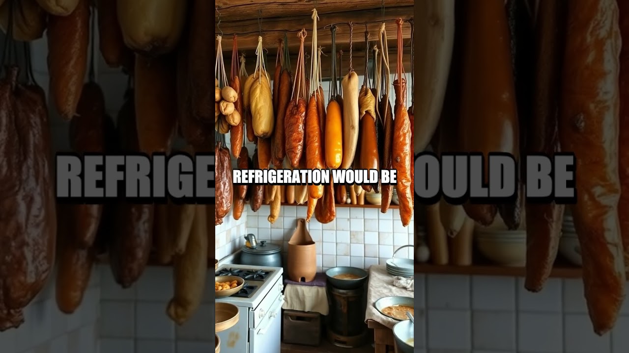 A Life Without Kitchen Appliances