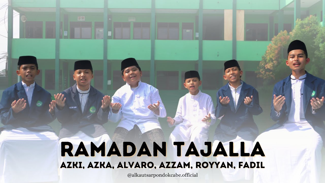 RAMADHAN TAJALLA  |  Santri Pondok Pesantren Al-Kautsar.