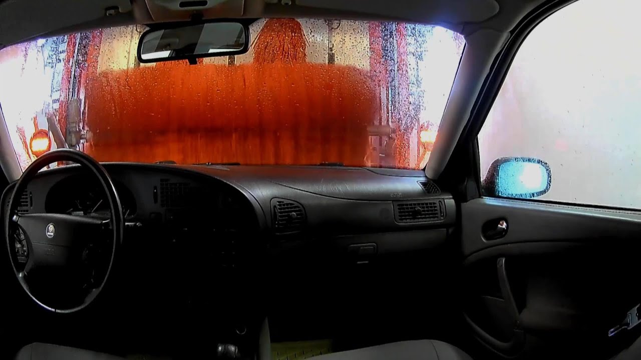 (Inside View) All Red Citymarket Colors: WashTec SoftCare² Pro Touchless