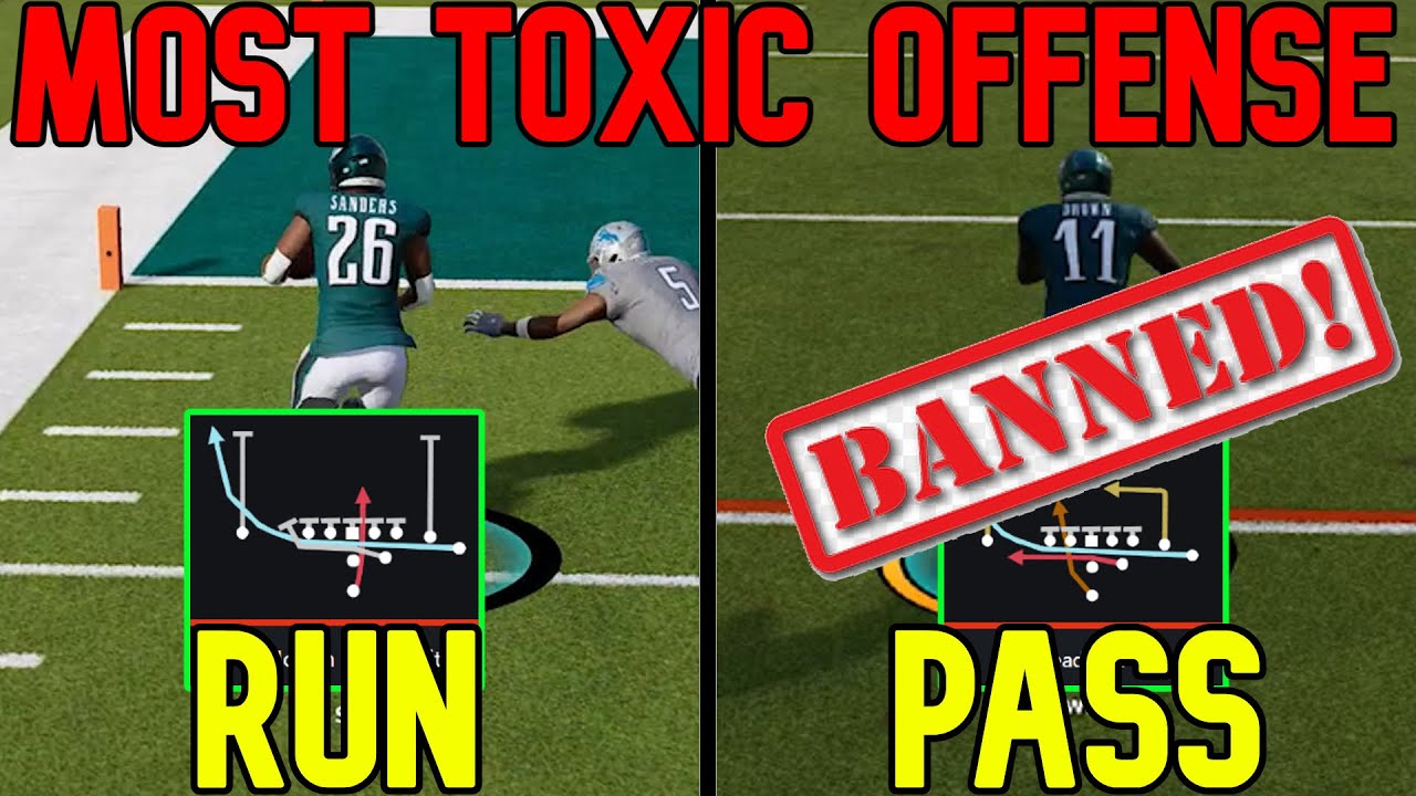 ⚠️THIS IS BROKEN⚠️ Glitchiest Offense in Madden NFL 23! USTOPPABLE RUN & PASS PLAYS! Tips & Tricks