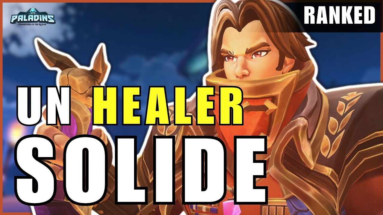 Vous pouvez toujours compter sur CORVUS (Ranked - Paladins FR)