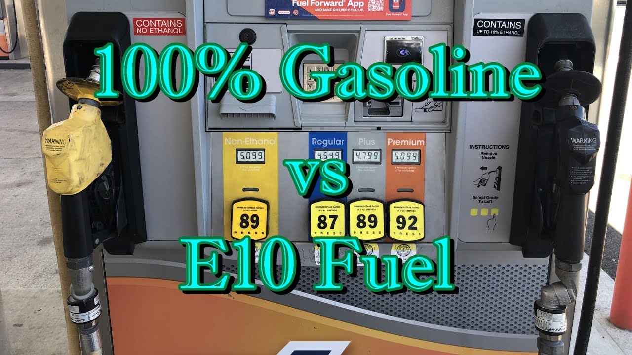 100% Gas vs E10 - How much E10 could lower fuel mileage