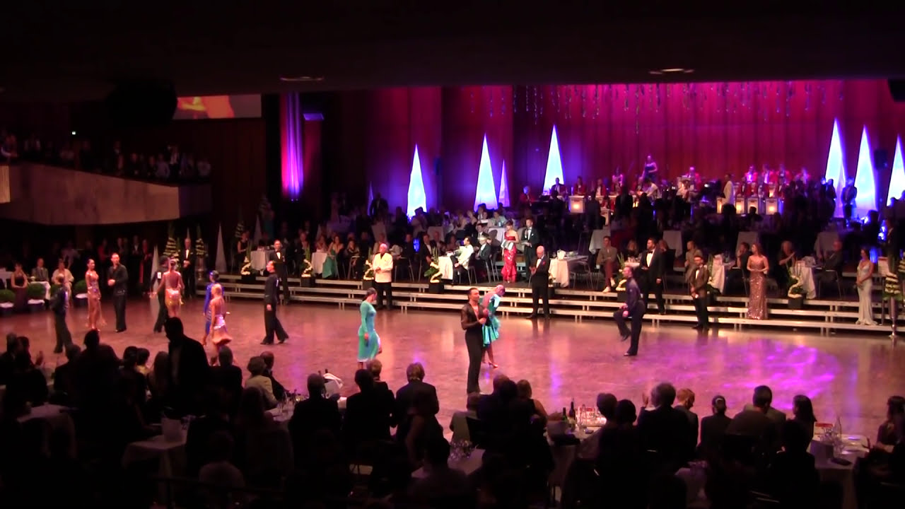 WDC Professional - Final | Cha Cha | WDC German Open 2015