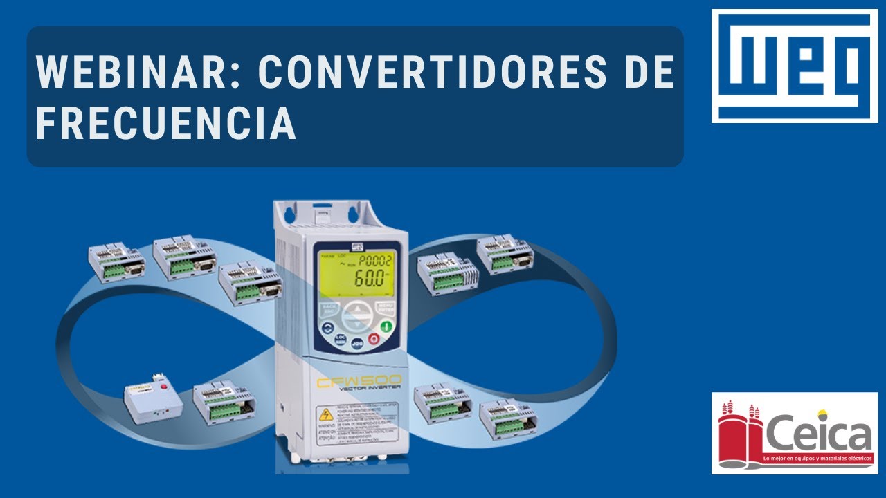 CONVERTIDORES DE FRECUENCIA