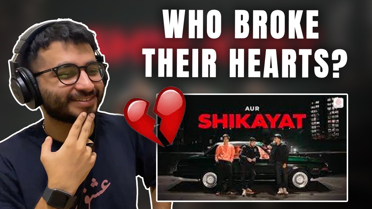 SHIKAYAT | AUR | Reaction/Breakdown | Ahmeteur Reacts