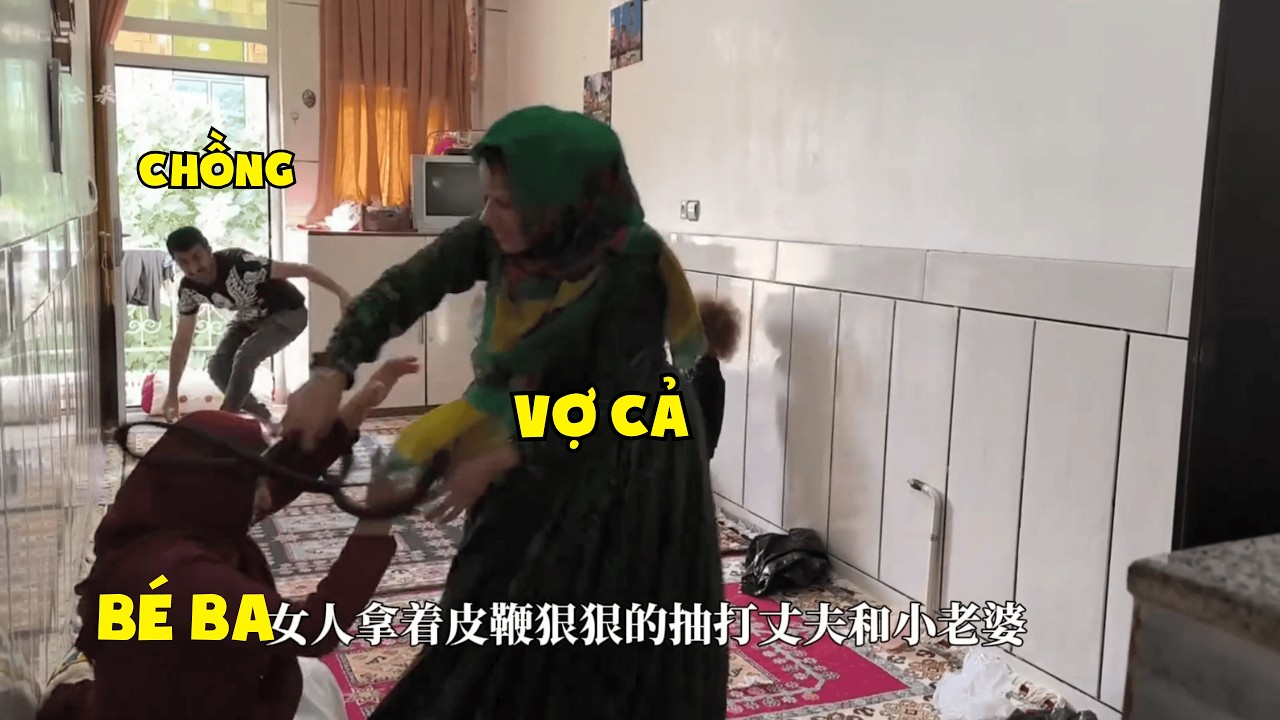 Cuộc Sống Du Mục: Người Phụ Nữ Xinh Đẹp Mang 4 Đứa Con Rời Bỏ Người Chồng Tệ Bạc