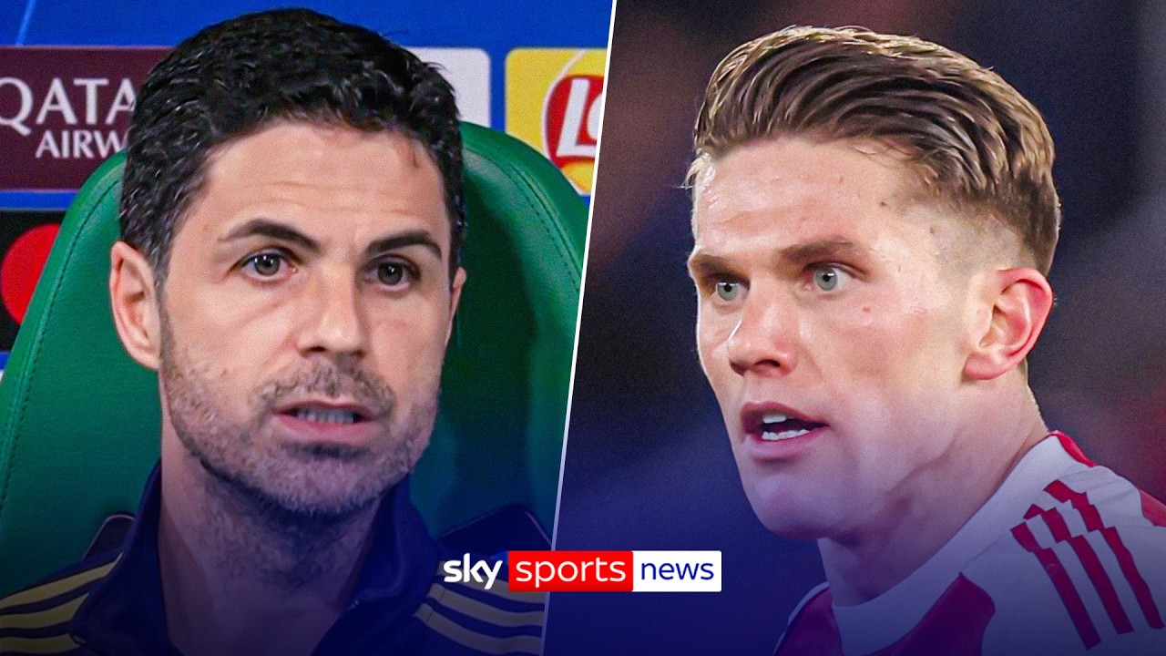 ''Feel pain, feel emotion, use it to be better'' | Arteta on FA Cup exit, Gyokeres return & UCL