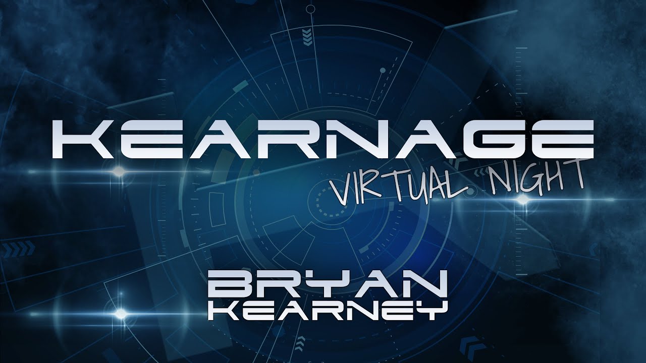 Bryan Kearney @ Kearnage Virtual Night 2020