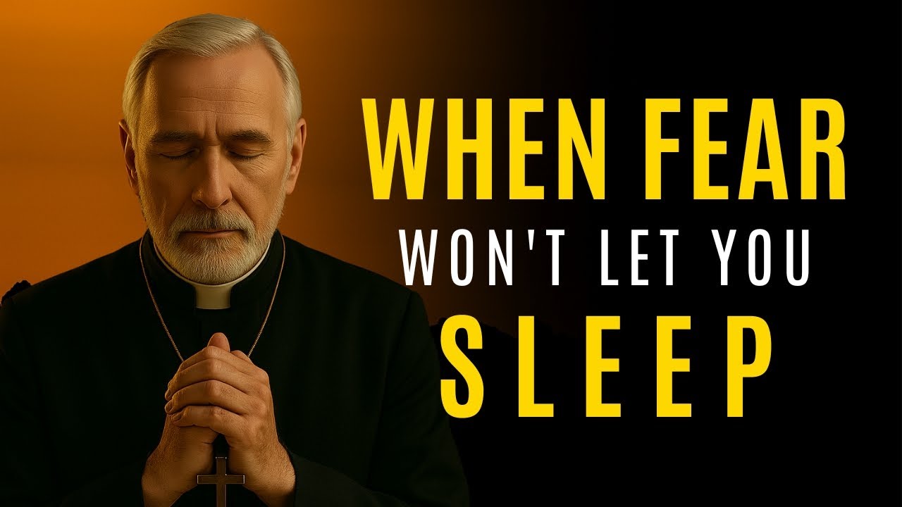 If Financial Fear Is Keeping You Awake | Evening Prayer for Peace