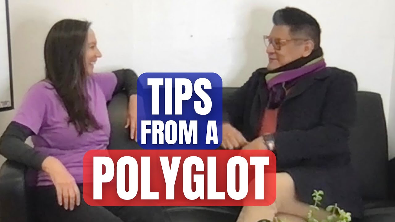 Formal and Informal Ways of Learning English - Interview with a Polyglot