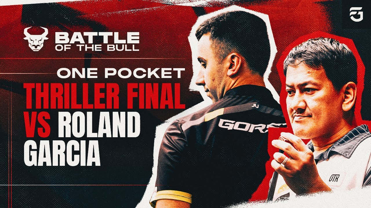 THRILLER ONE POCKET FINAL | FEDOR GORST - ROLAND GARCIA | BATTLE OF THE BULL 2025