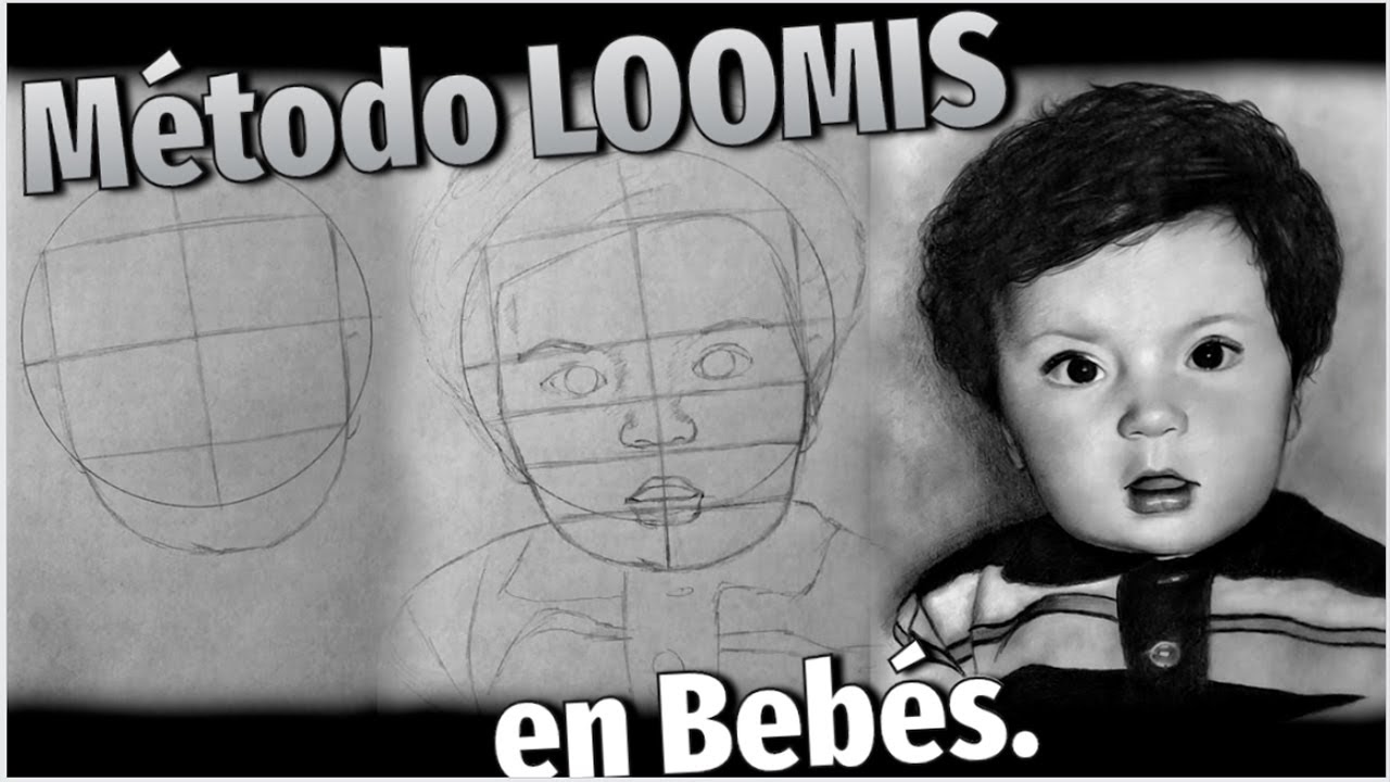 Cómo aplicar el METODO LOOMIS en CUALQUIER ÁNGULO/ TIEMPO REAL/ Parte 5.
