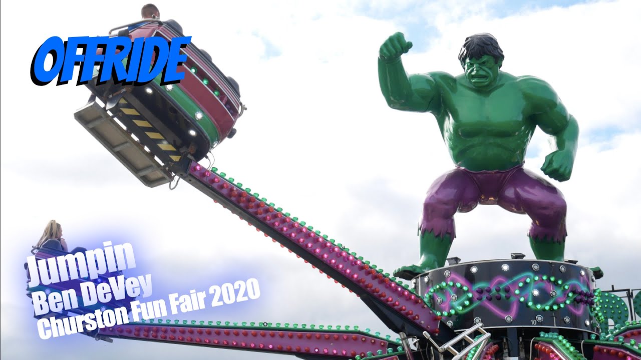 Jumpin - Ben DeVey (Offride) @ Churston Fun Fair 2020