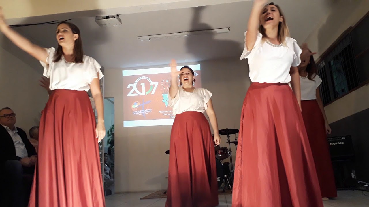 Coreografia evangelica - Cicatrizes - grupo shekinah