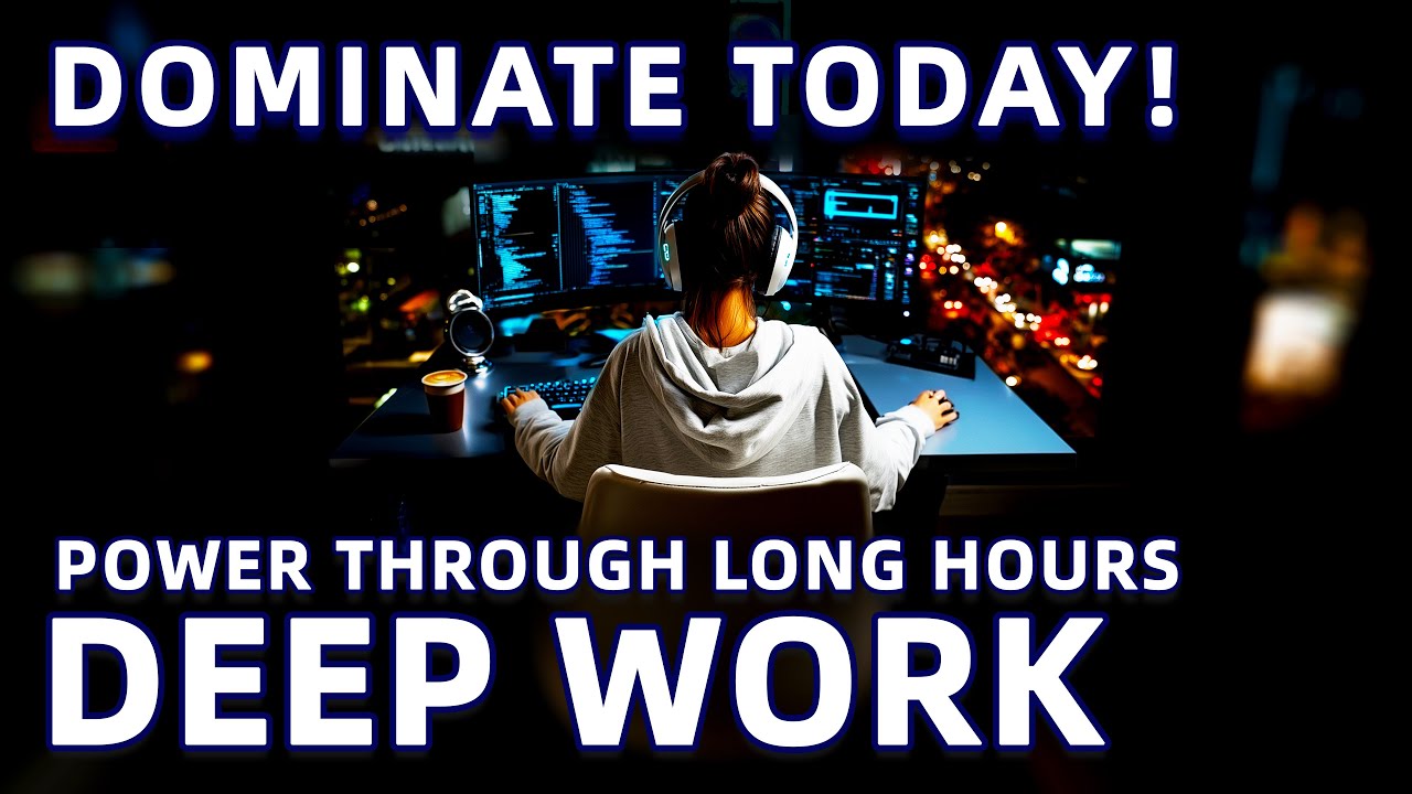 Deep Work Music Mix for Uninterrupted Focus and Productivity