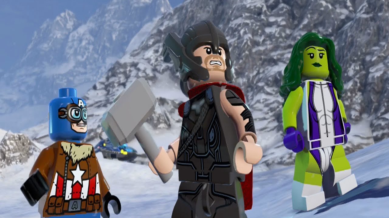 Lego Marvel Super Heroes 2 - Part 2: Winter Guard