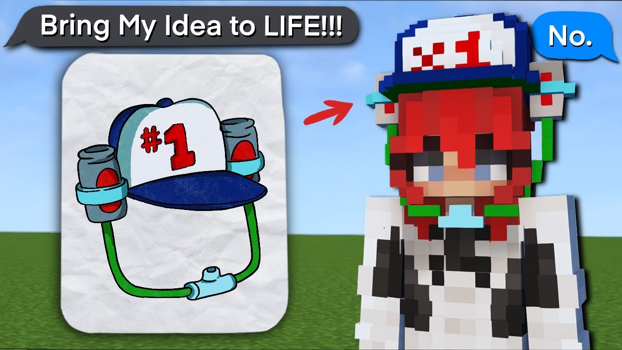 I made YOUR Dumb ideas into a resource pack...