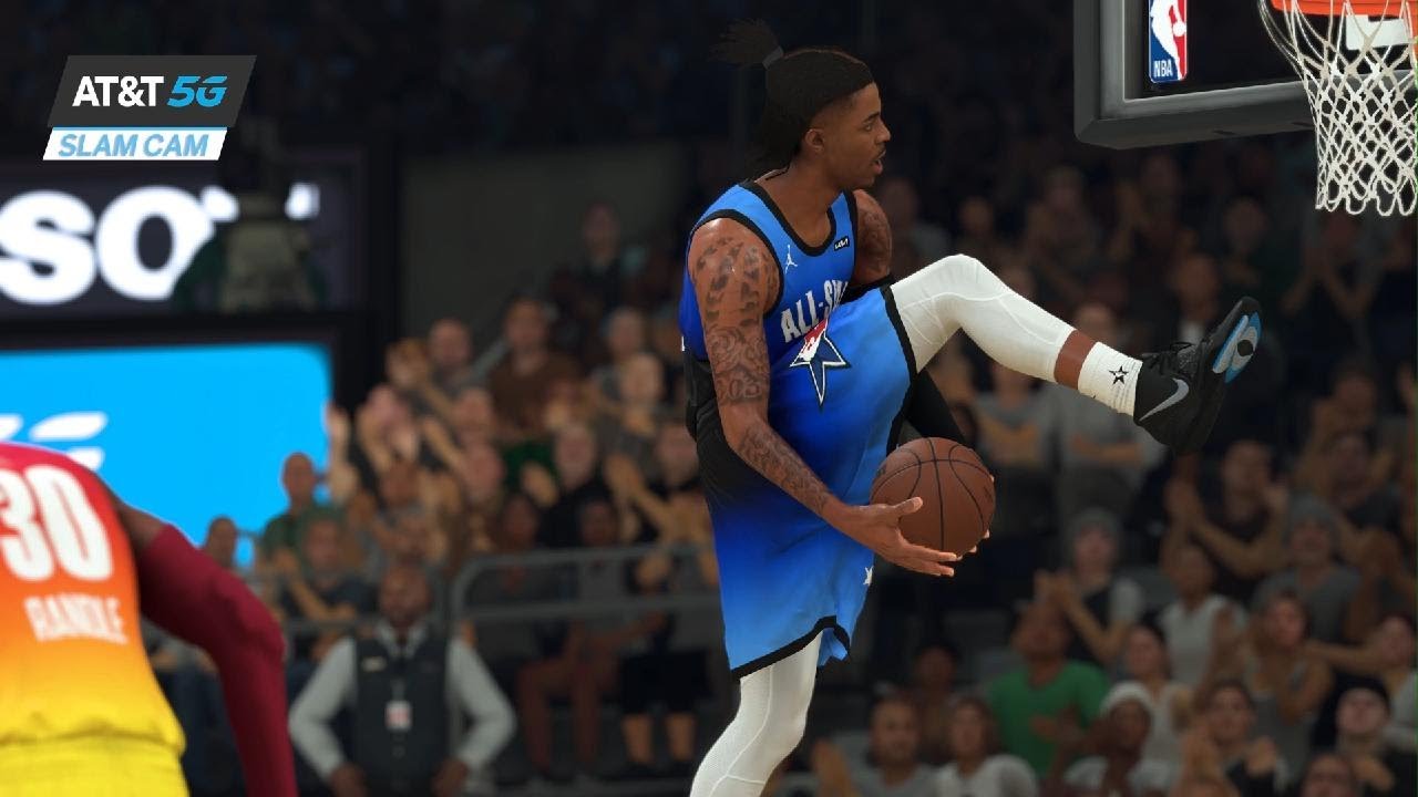 NBA 2K Raise the roof