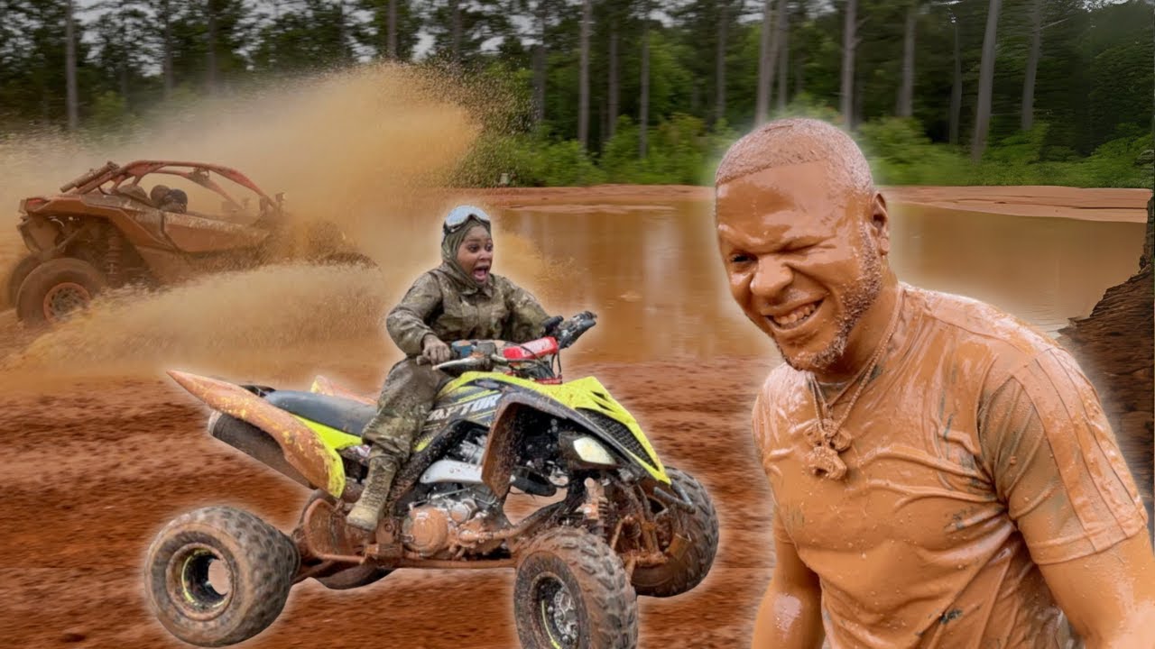 Mudding with SuperchargedKam | SRT BREE Vlog