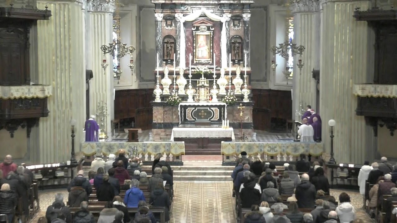 in diretta dal Santuario 