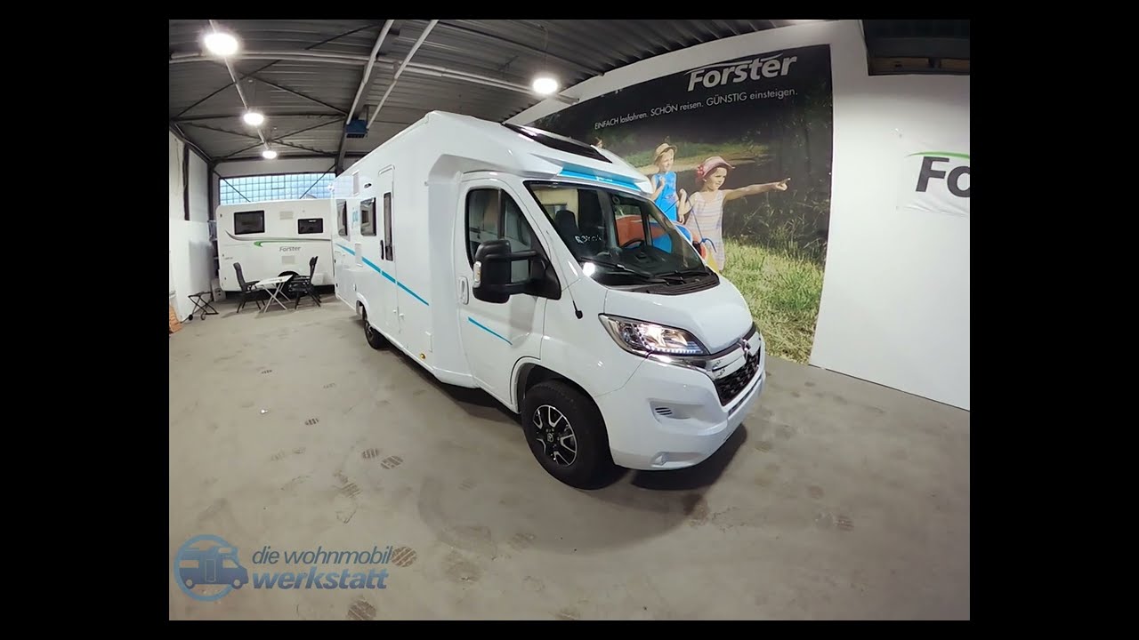 Pilote Wohnmobil Joa Camp 75T Teilintegriert mit Einzelbetten Modell 2022! Weltneuheit!