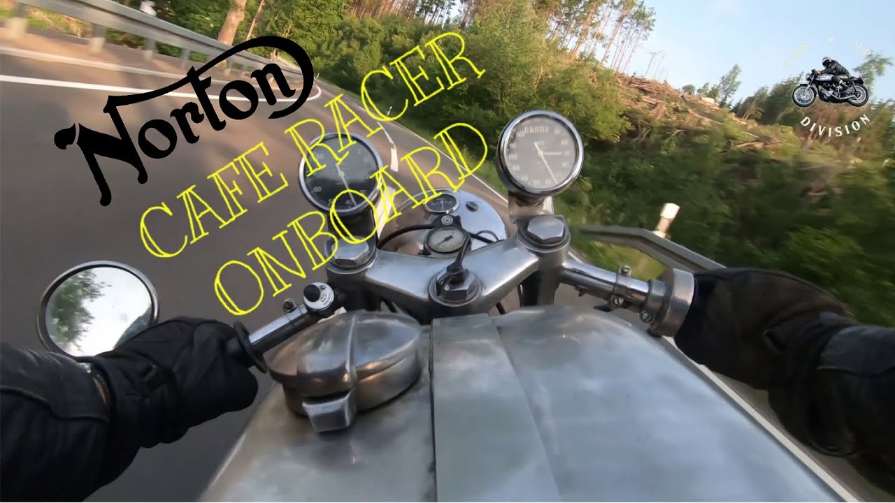 Norton Cafe Racer Onboard