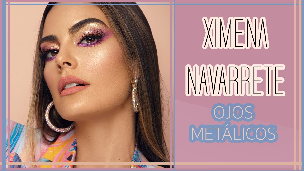 OJOS METÁLICOS CON XIMENA NAVARRETE (LEVANTA TU AUTOESTIMA) │Victor Guadarrama