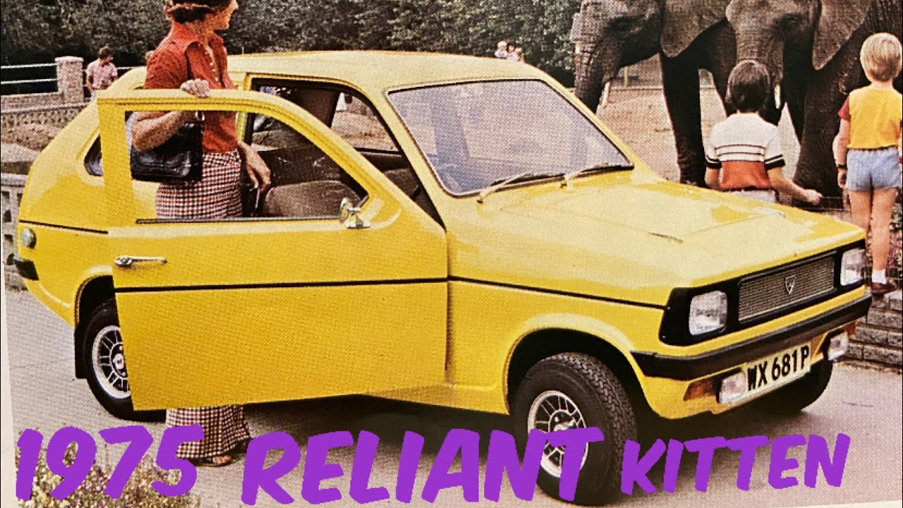 Reliant Kitten - a 1975 brochure review