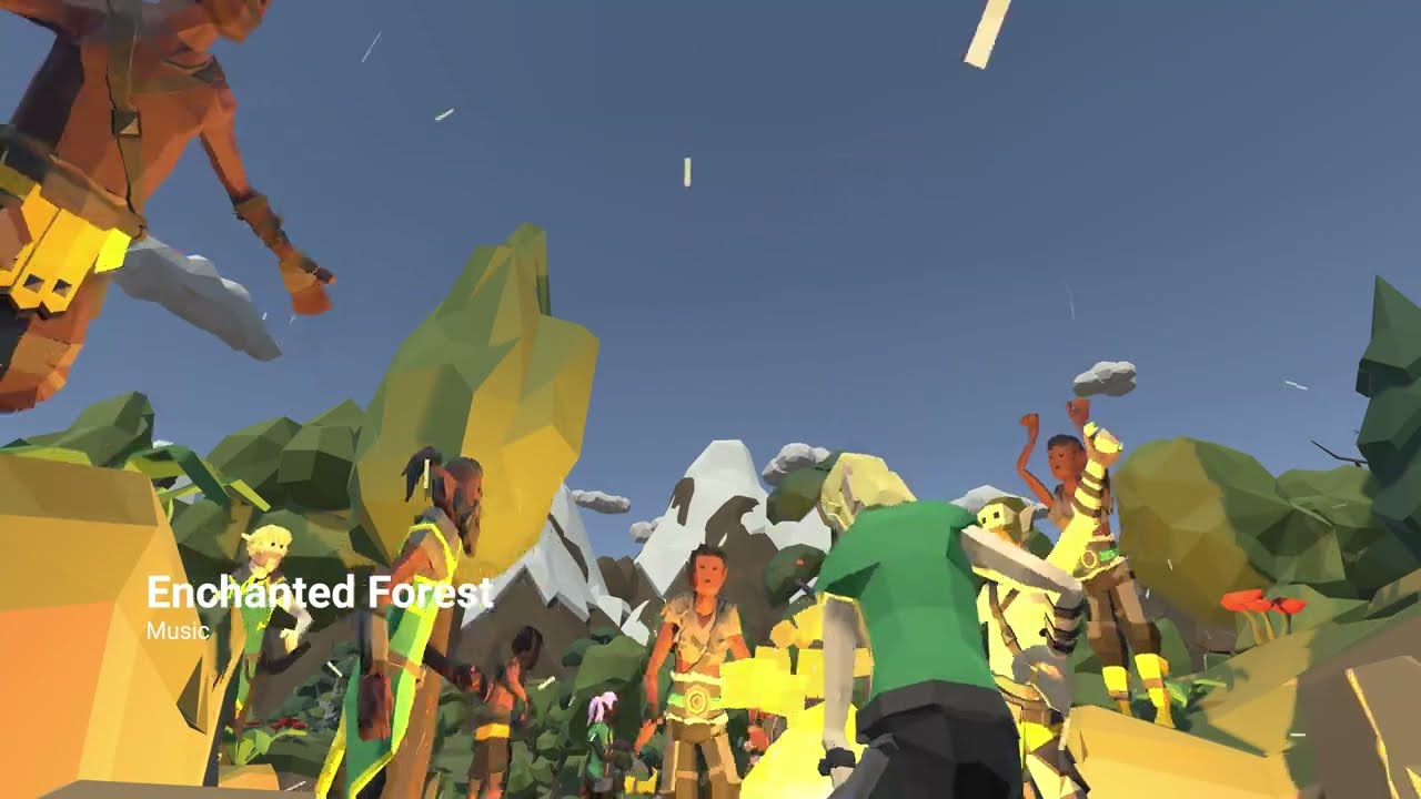 Polyglot VR - Language Learning Game (Trailer 2022)