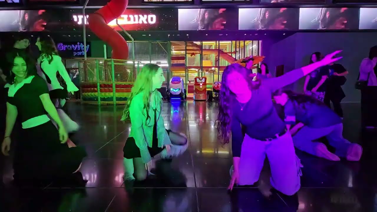 אירוע קיי-פופ ישראל רחבת ריקודים פתוחה Random Dance יס פלאנט ראשל