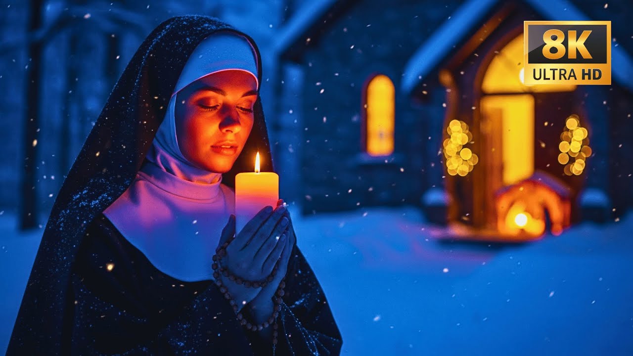 Holy Night Path of Stillness - Gregorian Chants for Sleep and Peace  Pure