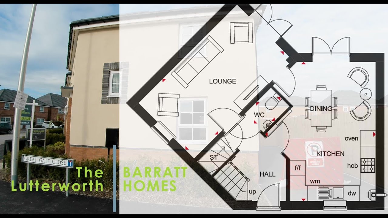 即買即住 Barratt Homes《移英利物浦》Liverpool L23 屋苑 3房獨立屋Lutterworth 附近 Crosby海灘 Aintree retail park