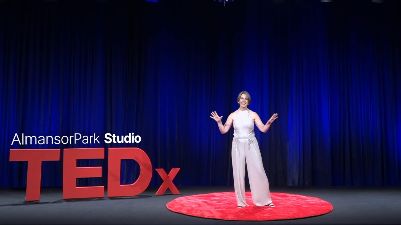 How to build health sovereignty | Stephanie Christine | TEDxAlmansorParkStudio