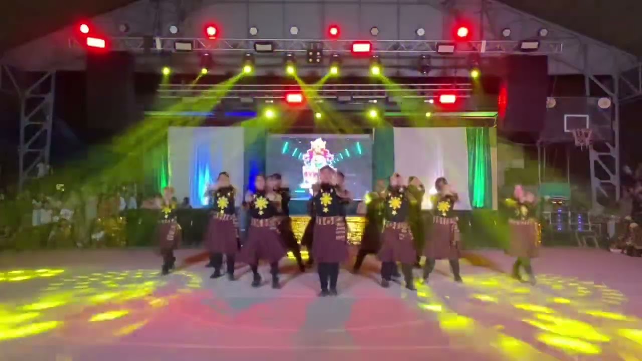 Curvatics Dance Crew Dance Performance during Brgy. Tagbino Hip-Hop Dance Competition 2025