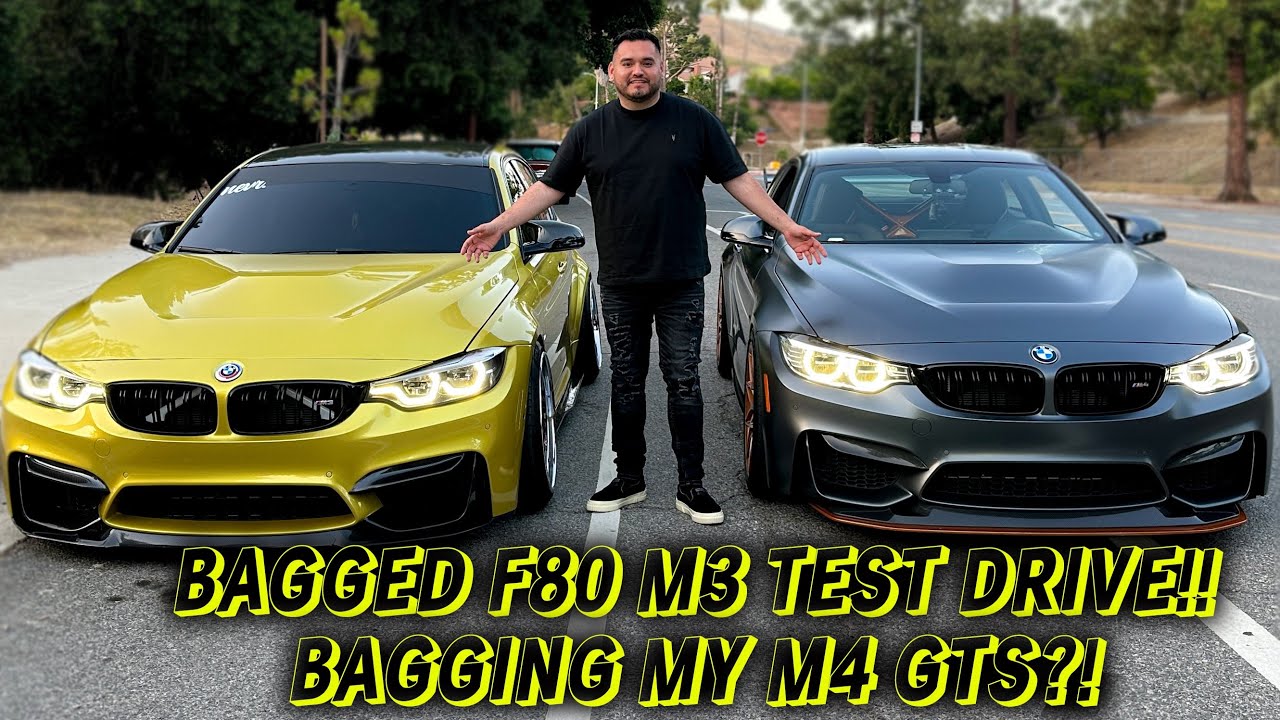 DRIVING A BAGGED F80 M3 (I MIGHT DO IT)