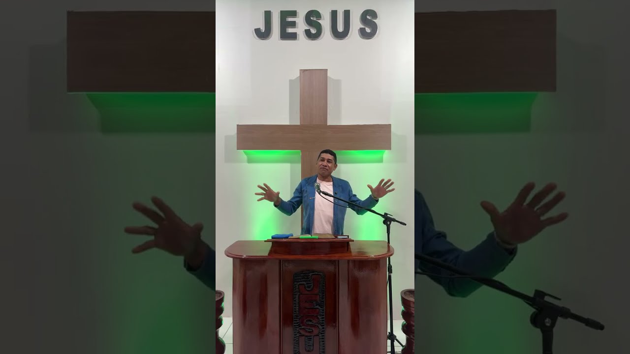 Fé! Ev. Francisco Ferreira.