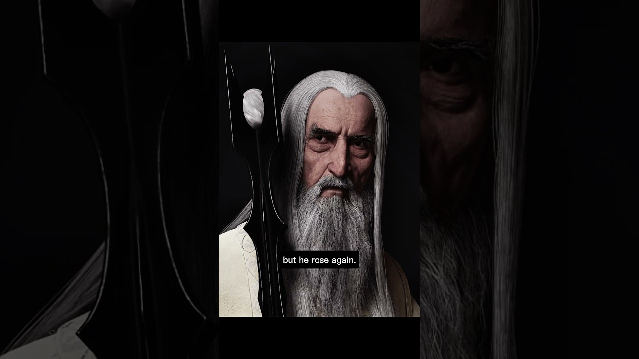Gandalf the White vs Saruman the White &ndash; Light and Corruption #lotr #tolkien