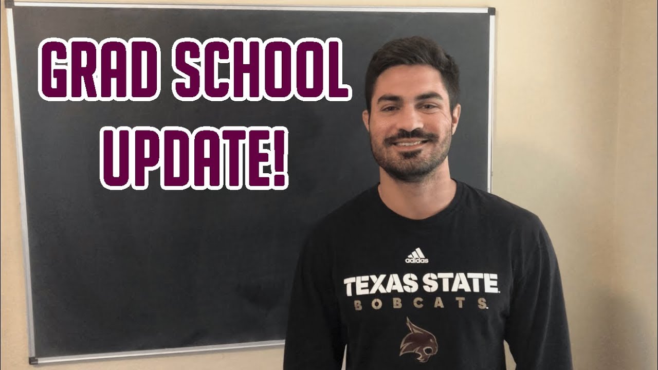First Semester of Grad School Update | Mathematics Education