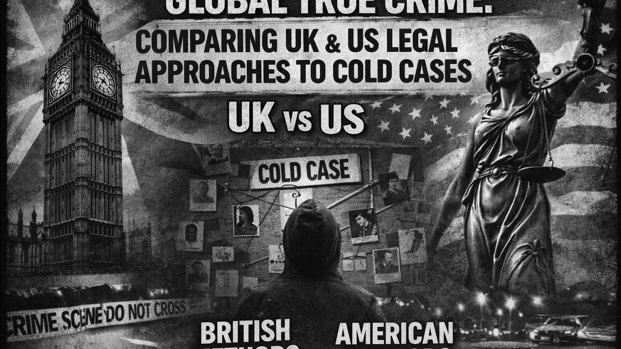 "Global True Crime: Comparing UK & US Legal Approaches to Cold Cases"