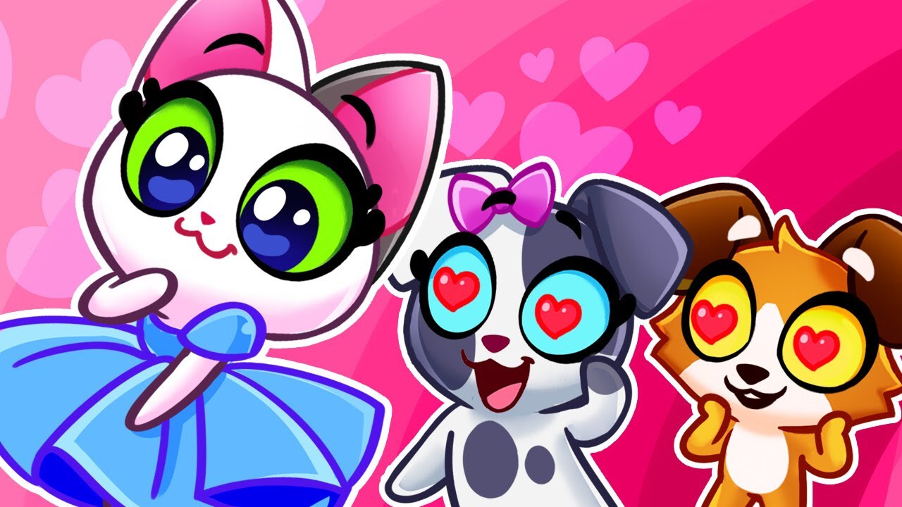 Lucy Is A Princess 🎀 Long Nails Story 💅 Dress Up Like a Queen 🌸 Funny Purr-Purr Stories for Kids