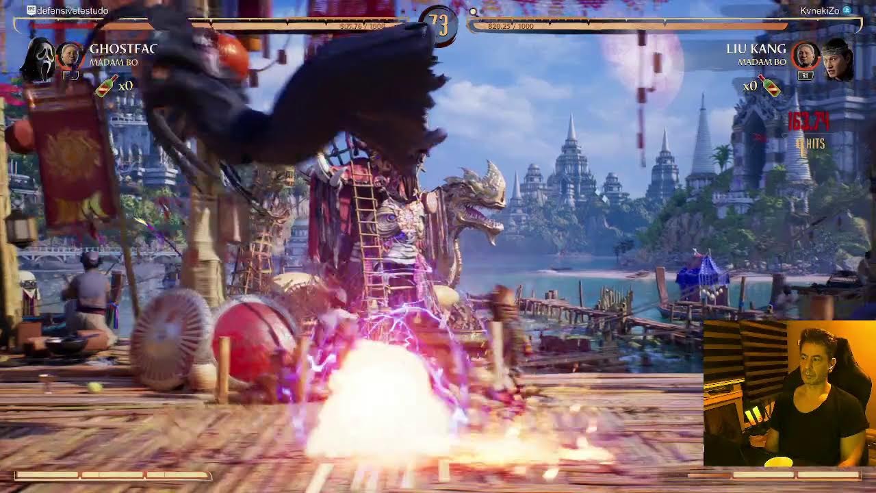 MORTAL KOMBAT 1 GHOSTFACE KOMBAT LEAGUE - MAÇA KADAR TAKILMACA