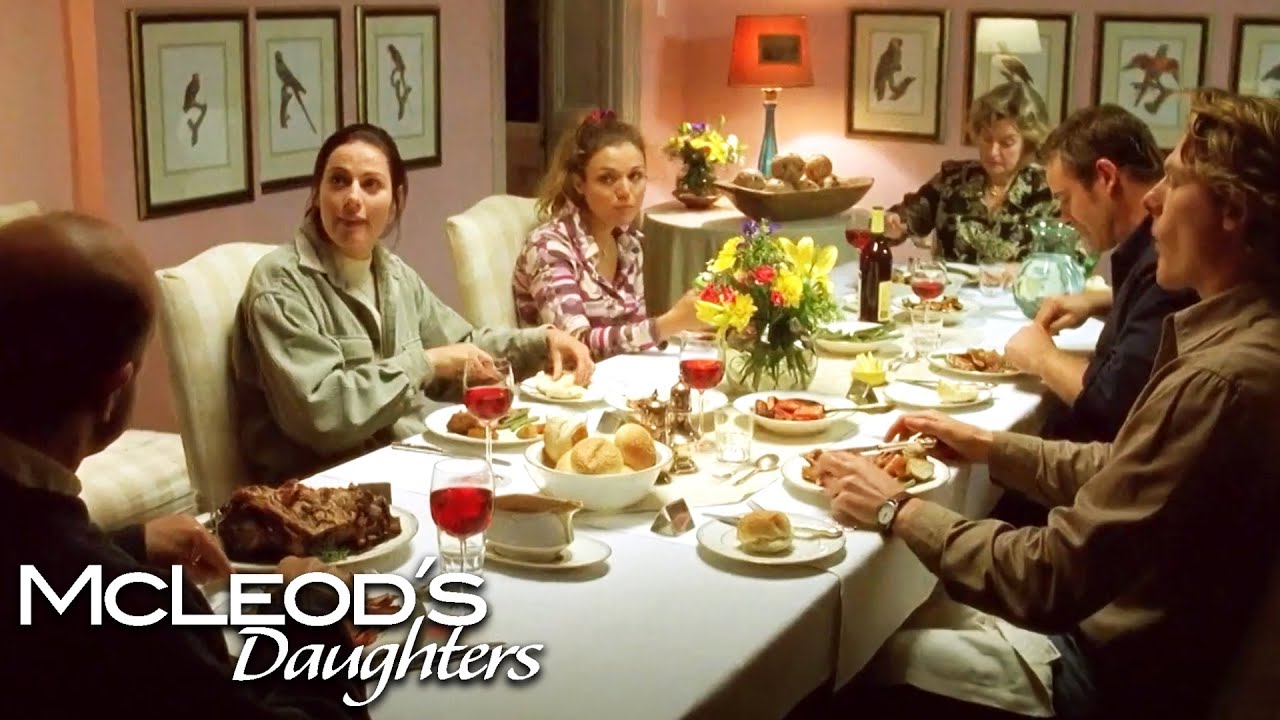 An Awkward Dinner at the Ryans | McLeod's Daughters