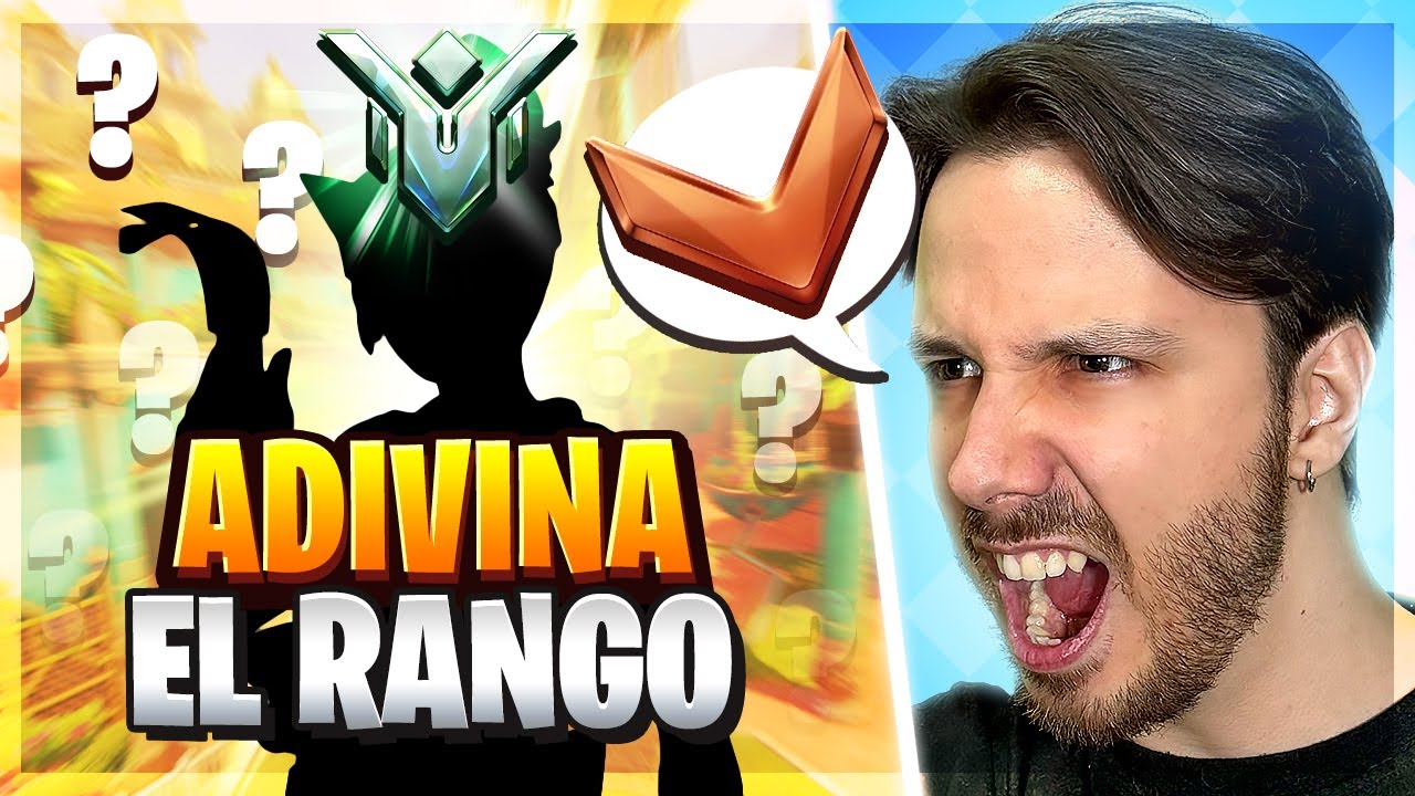 INTENTO ADIVINAR EL RANGO PERO... (SON TODOS MALISIMOS 🤬) || Sesuko Overwatch 2
