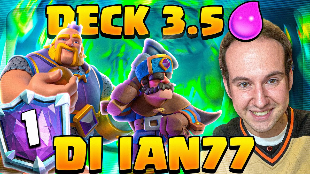 Giochiamo il Deck Gigante Royale + Cacciatore EVO del PRIMO AL MONDO!!